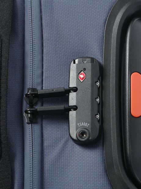 Reistas Op Wieltjes Urban Track American tourister Blauw urban track MD1202 ander zicht 1